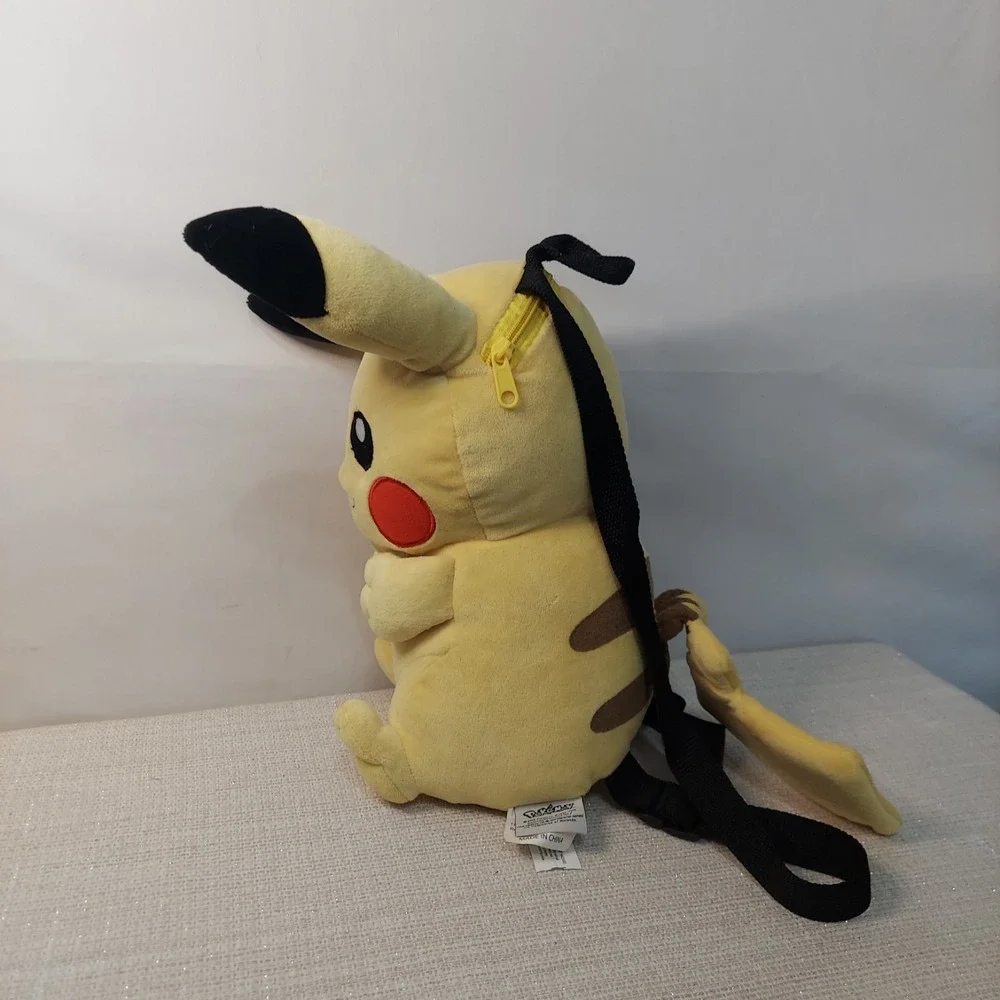 Pikachu Pokemon Plush‎ Purse Backpack 13